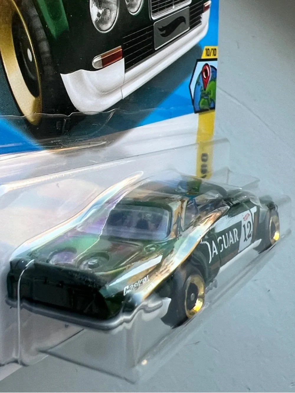 Jaguar XJC V12 Coupe Die Cast Hot Wheels